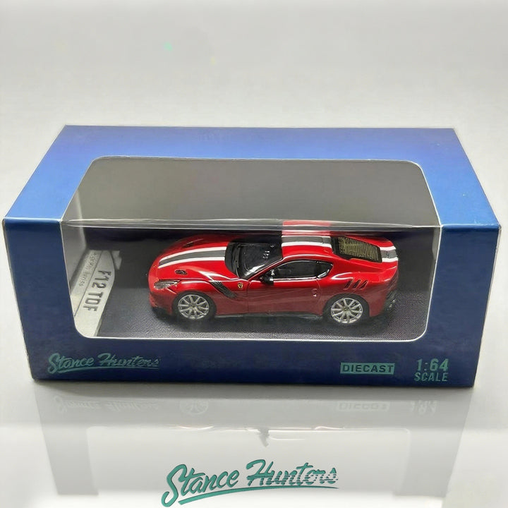 [Preorder] Stance Hunters 1:64 Ferrari F12 TDF - Red