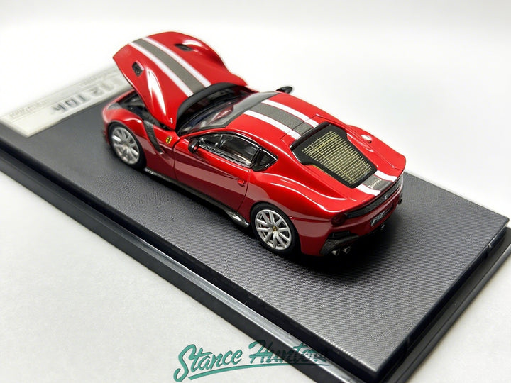 [Preorder] Stance Hunters 1:64 Ferrari F12 TDF - Red