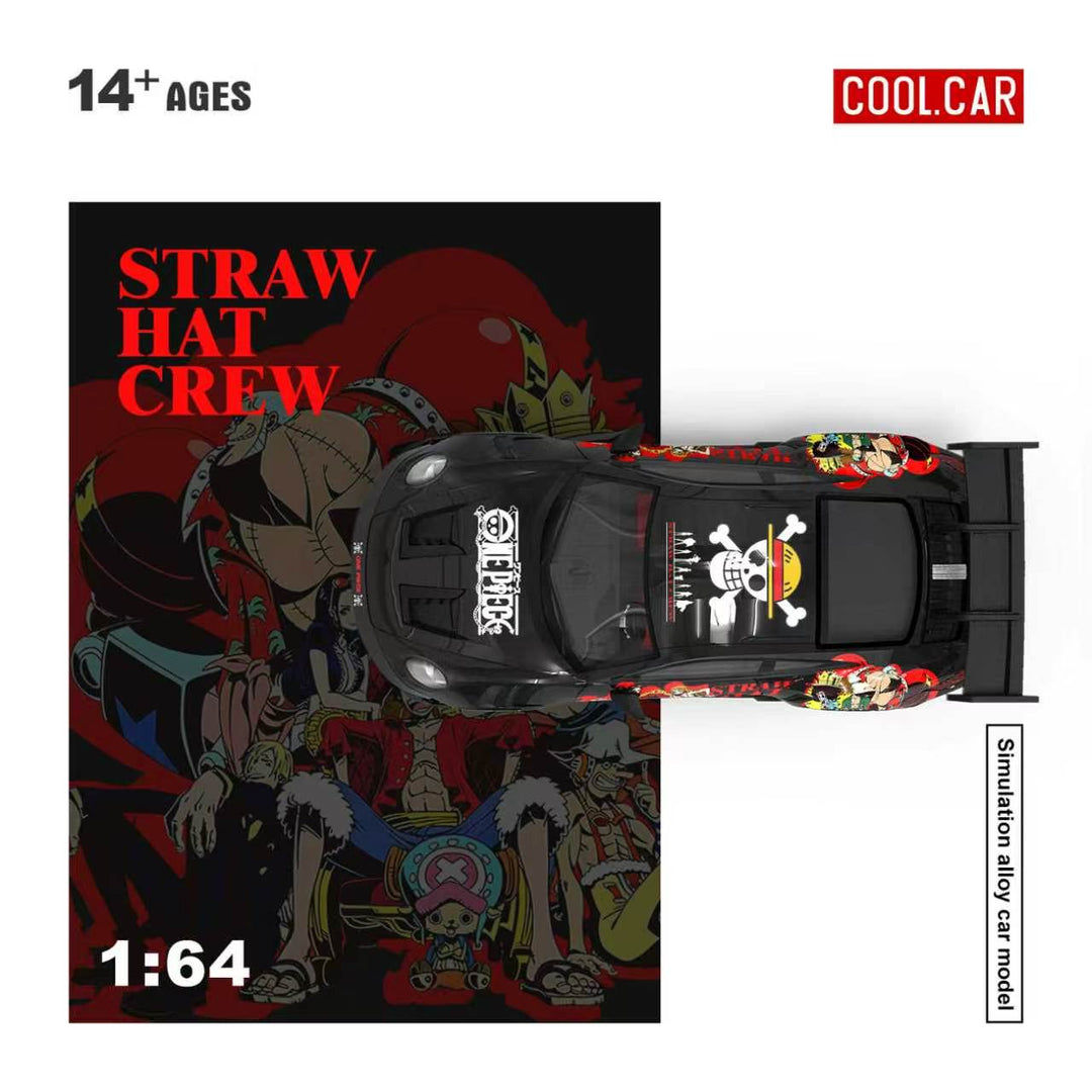[Preorder] Cool Car 1:64 Porsche 992 GT3 RS - One Piece Livery CC644652