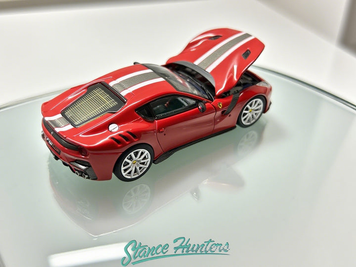 [Preorder] Stance Hunters 1:64 Ferrari F12 TDF - Red