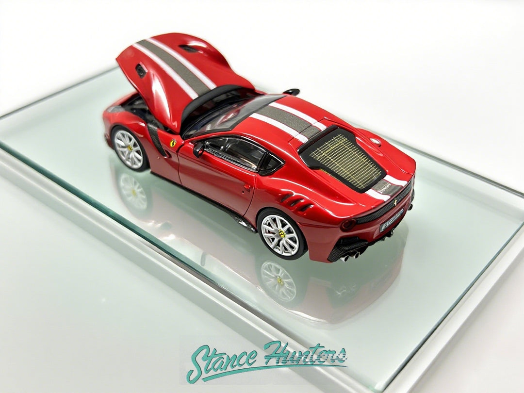 [Preorder] Stance Hunters 1:64 Ferrari F12 TDF - Red