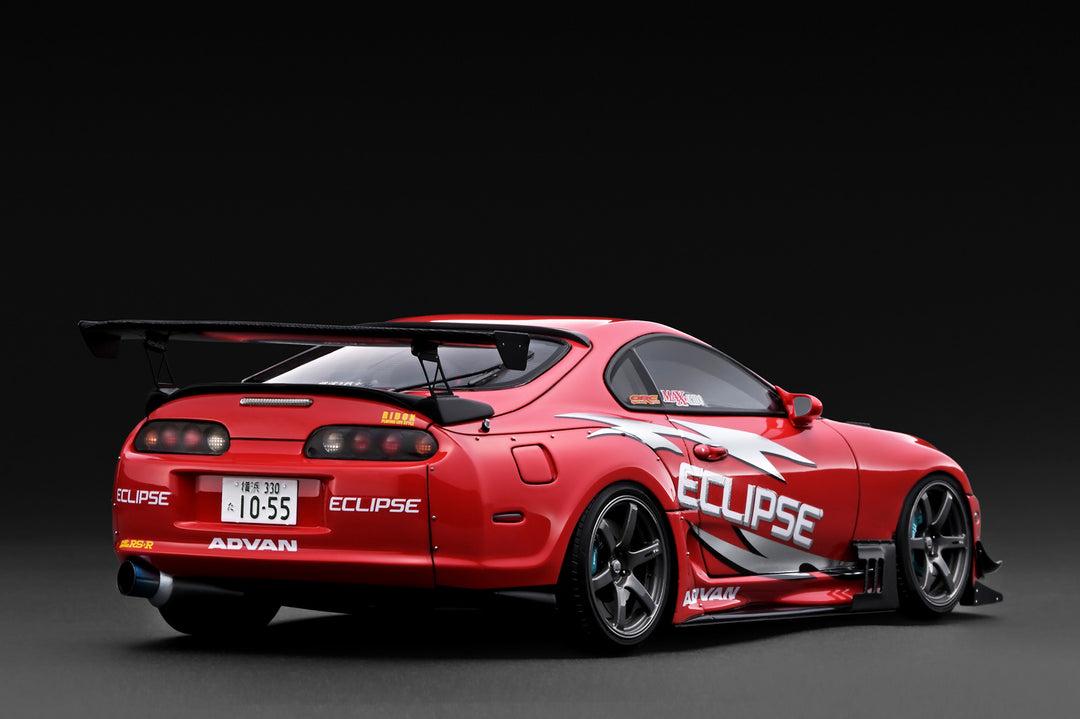 [Preorder] Ignition Model 1:18 Toyota Supra RZ (JZA80) ORIDO-STREET Ver.2 Red IG3883