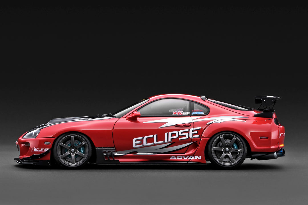 [Preorder] Ignition Model 1:18 Toyota Supra RZ (JZA80) ORIDO-STREET Ver.2 Red IG3883