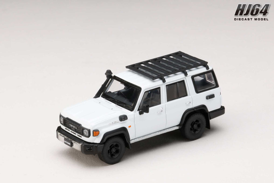 [Preorder] Hobby Japan 1:64 Toyota LANDCRUISER 70 (GDJ76W) 2023 CUSTOMIZED VERSION (4 Colours)