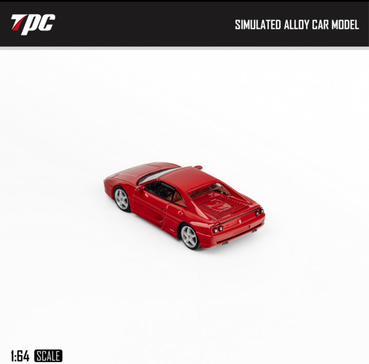 [Preorder] TPC 1:64 Ferrari F355 Challenge Red