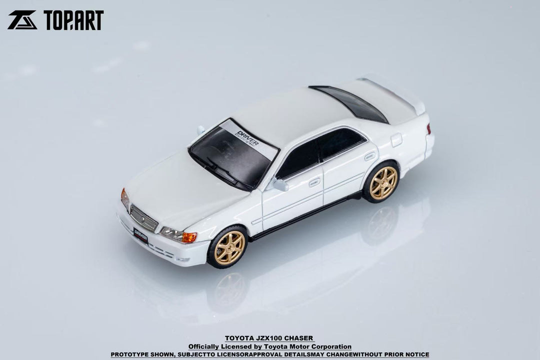 [Preorder] TOPART 1:64 Toyota JZX100 Chaser (2 Colours)