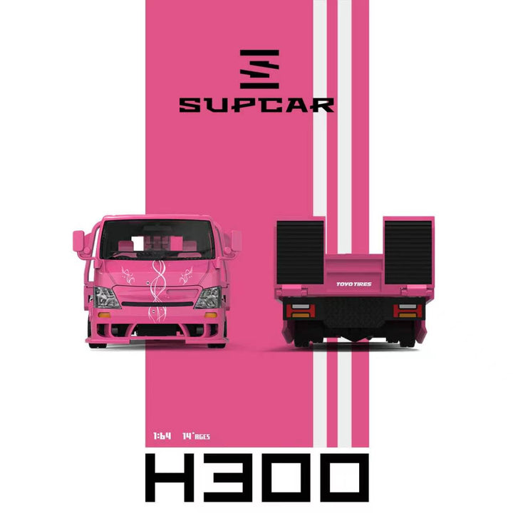 [Preorder] SUPCAR 1:64 H300 Fast and Furious 2 Pink Angel Livery SC647255
