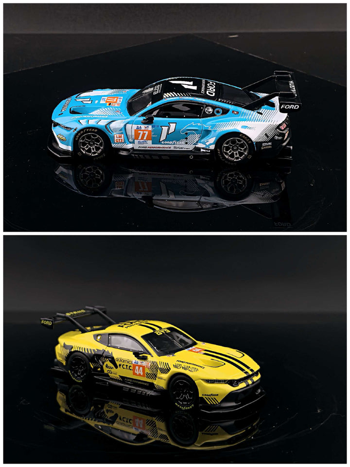 [Preorder] GT Model 1:64 Ford Mustang GT3 (2 Colours)