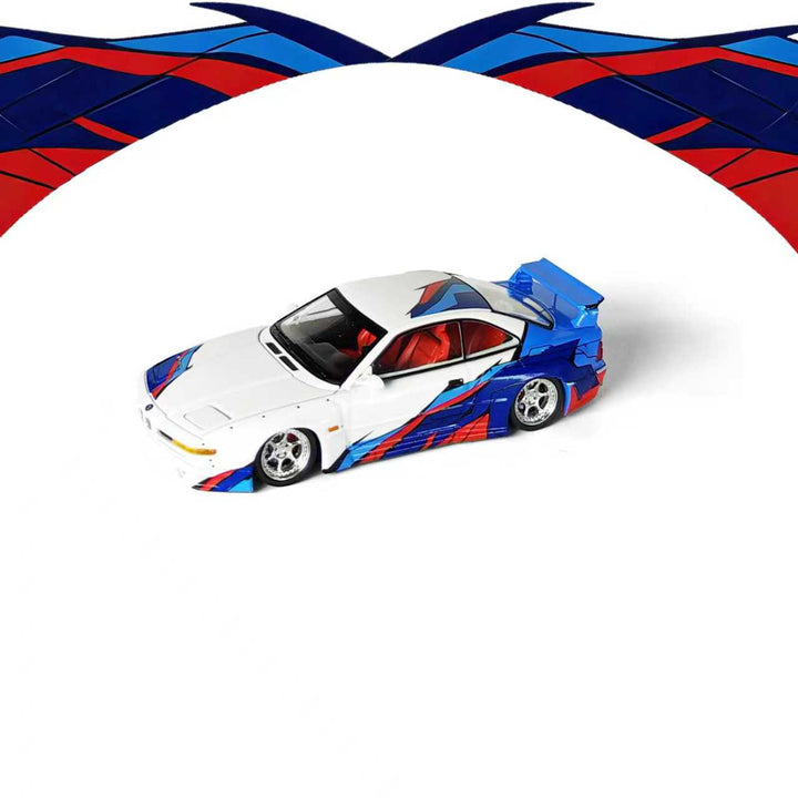 [Preorder] Rhino Model 1:64 BMW 850CSi E31 Widebody modified version (2 Colours)