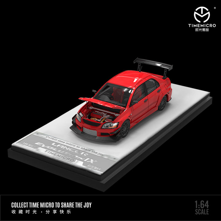 [Preorder] TimeMicro 1:64 Mitsubishi Lancer EVO IX (3 Colours)