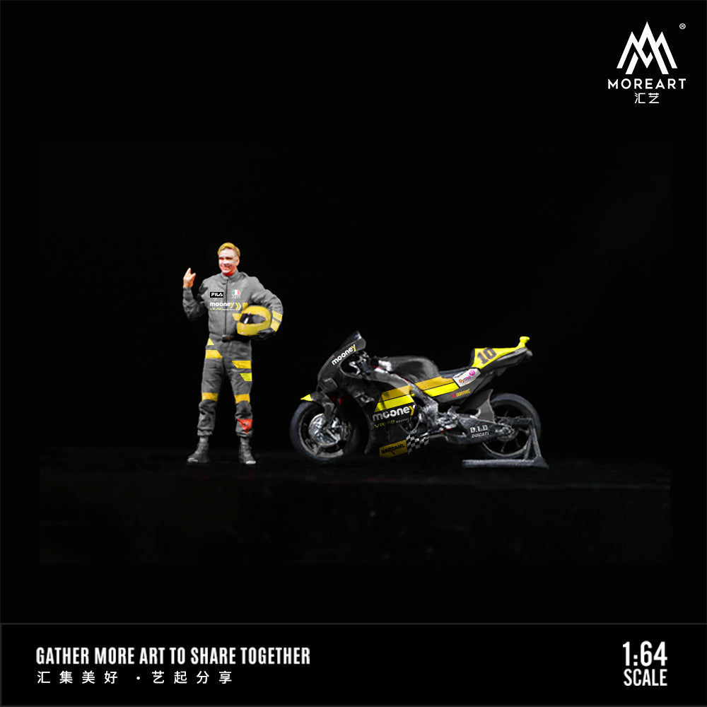 [Preorder] MoreArt 1:64 DUCATI MOTOGP EVENT NO. 10 LACQUER