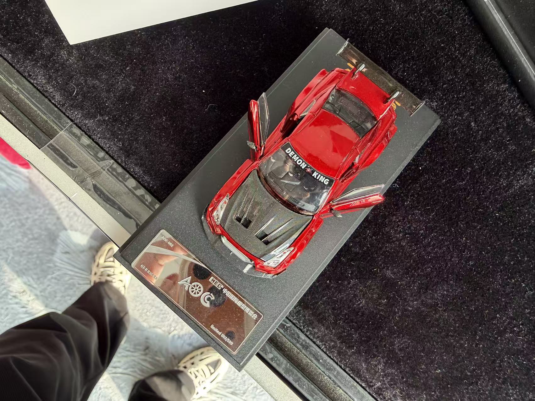 Preorder] AOC 1:64 Nissan GTR 35 RR (2 Colours) – Horizon Diecast