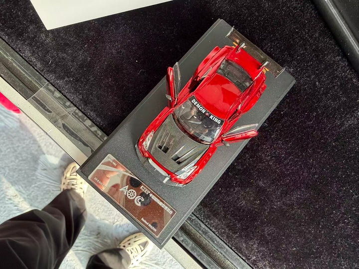[Preorder] AOC 1:64 Nissan GTR 35 RR (2 Colours)