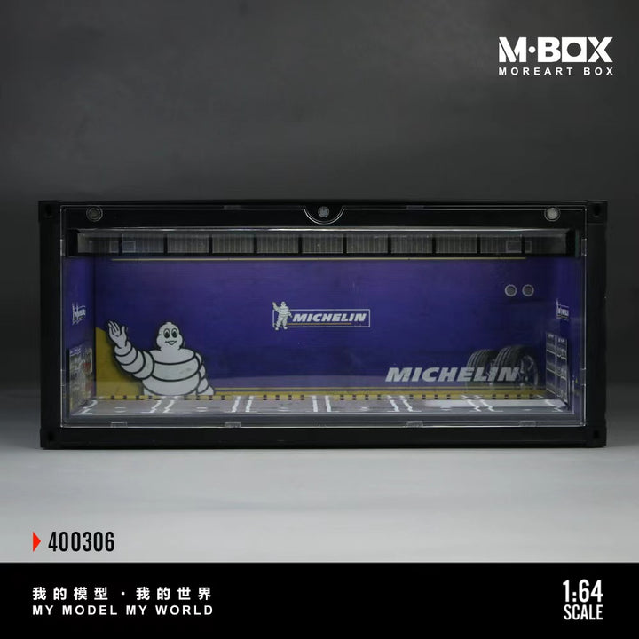 [Preorder] MBOX 1:64 CONTAINER MODEL STORAGE SCENE (3 Versions) MB400304/MB400305/MB400306