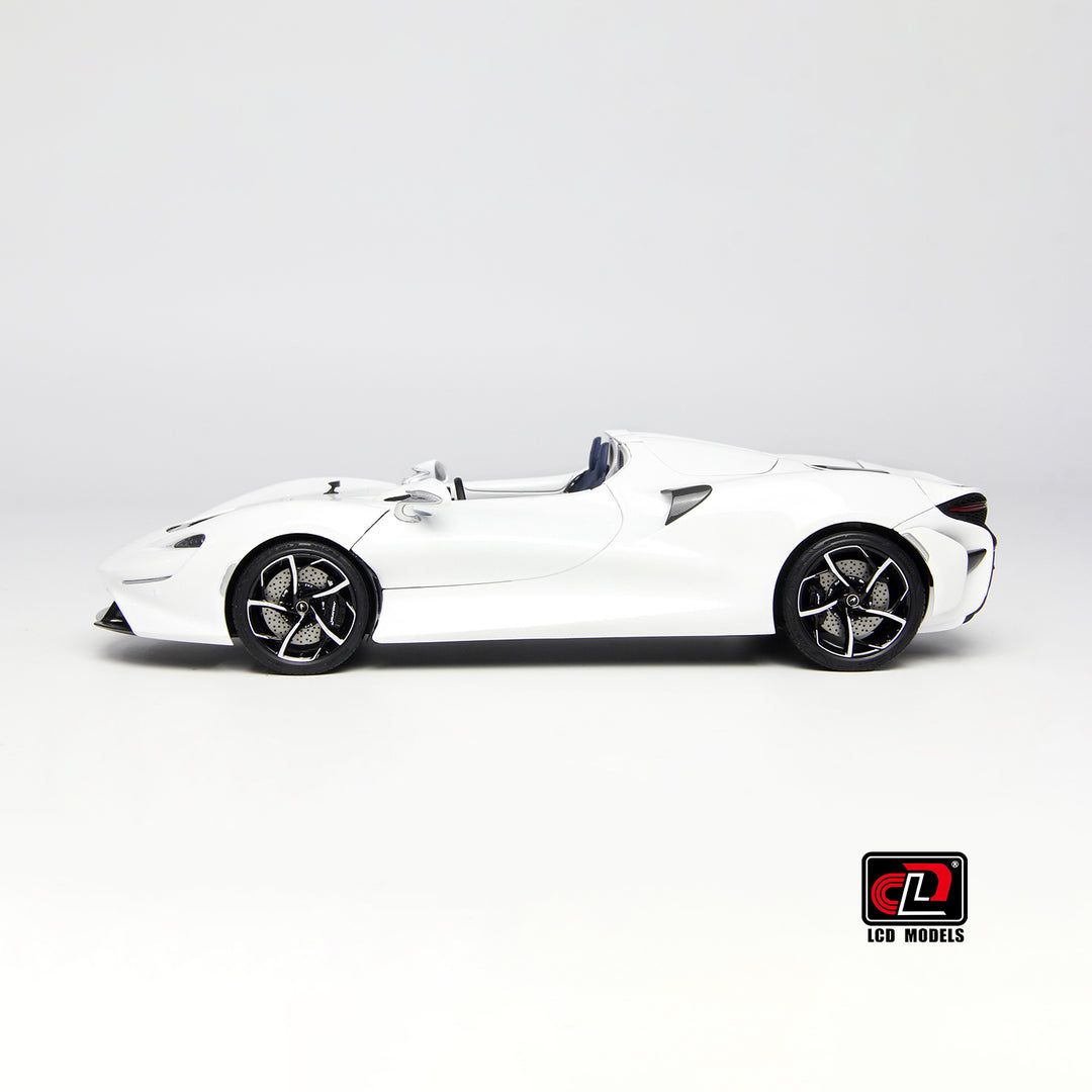[Preorder] LCD 1:18 McLaren ELVA - White LCD18015-WH
