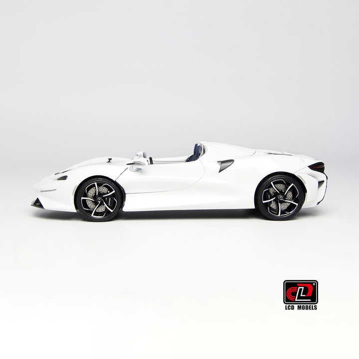 [Preorder] LCD 1:18 McLaren ELVA - White LCD18015-WH