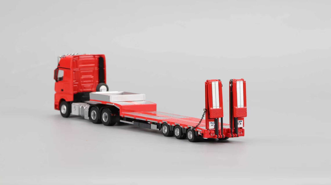 Perka 1:64 Mercedes Trailer (2 Colours) BJ-08/BJ-09