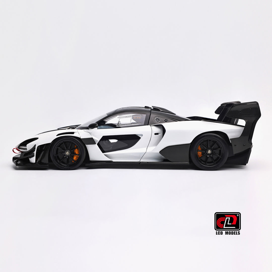 [Preorder] LCD 1:18 McLaren Senna GTR White LCD18016-WH