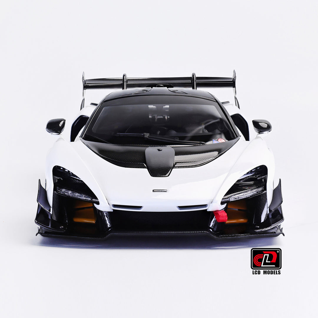 [Preorder] LCD 1:18 McLaren Senna GTR White LCD18016-WH