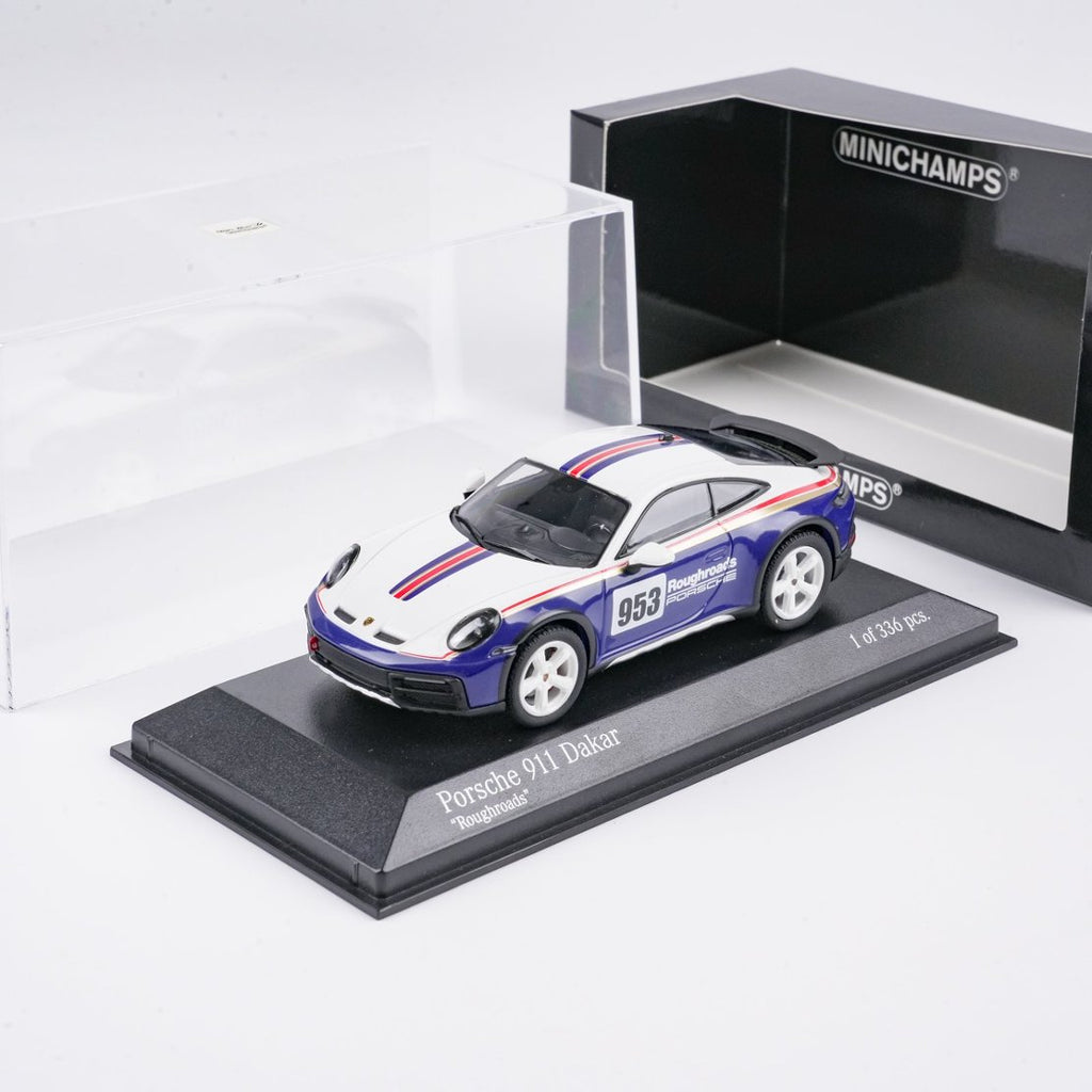 MINICHAMPS 1:43 PORSCHE 911 DAKAR - 2022 - ROUGHROADS 410062075