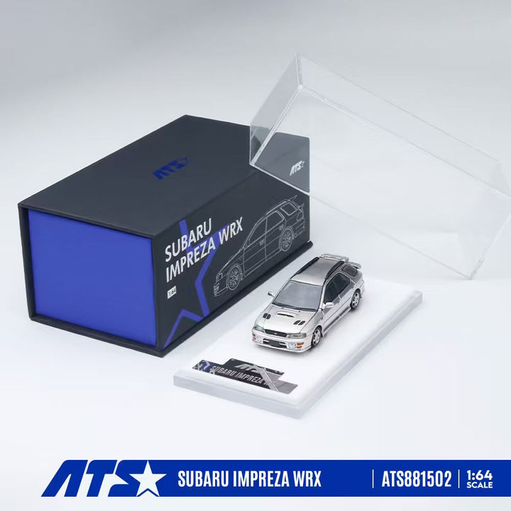 [Preorder] ATS Model 1:64 Subaru IMPREZA WRX (2 Colours) ATS881502/ATS881504
