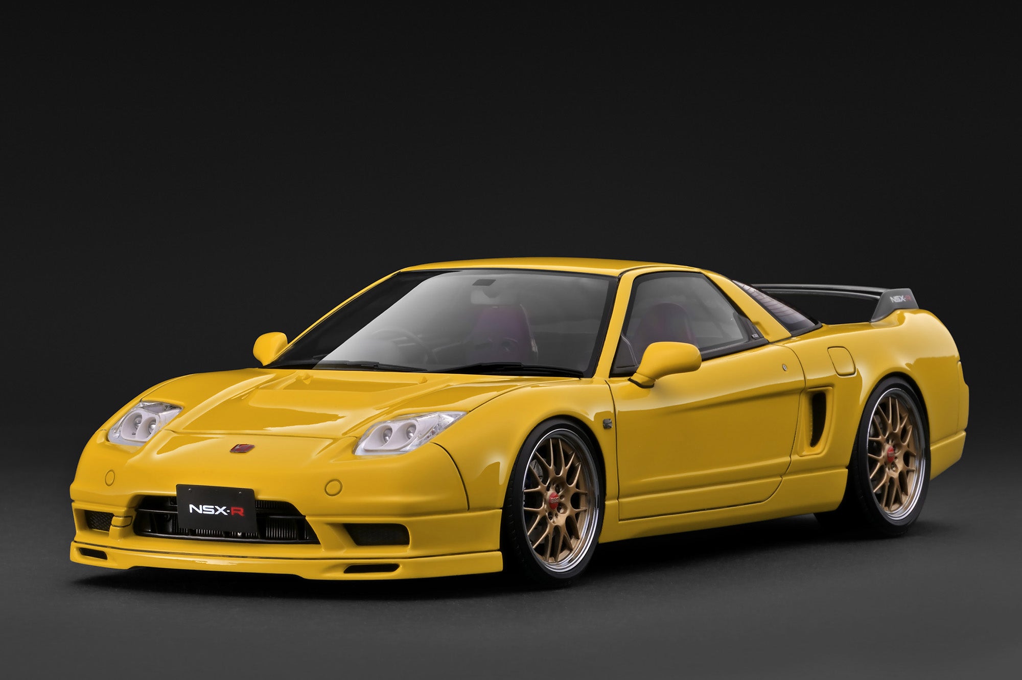 Preorder] Ignition Model 1:18 Honda NSX-R (NA2) Yellow IG3910