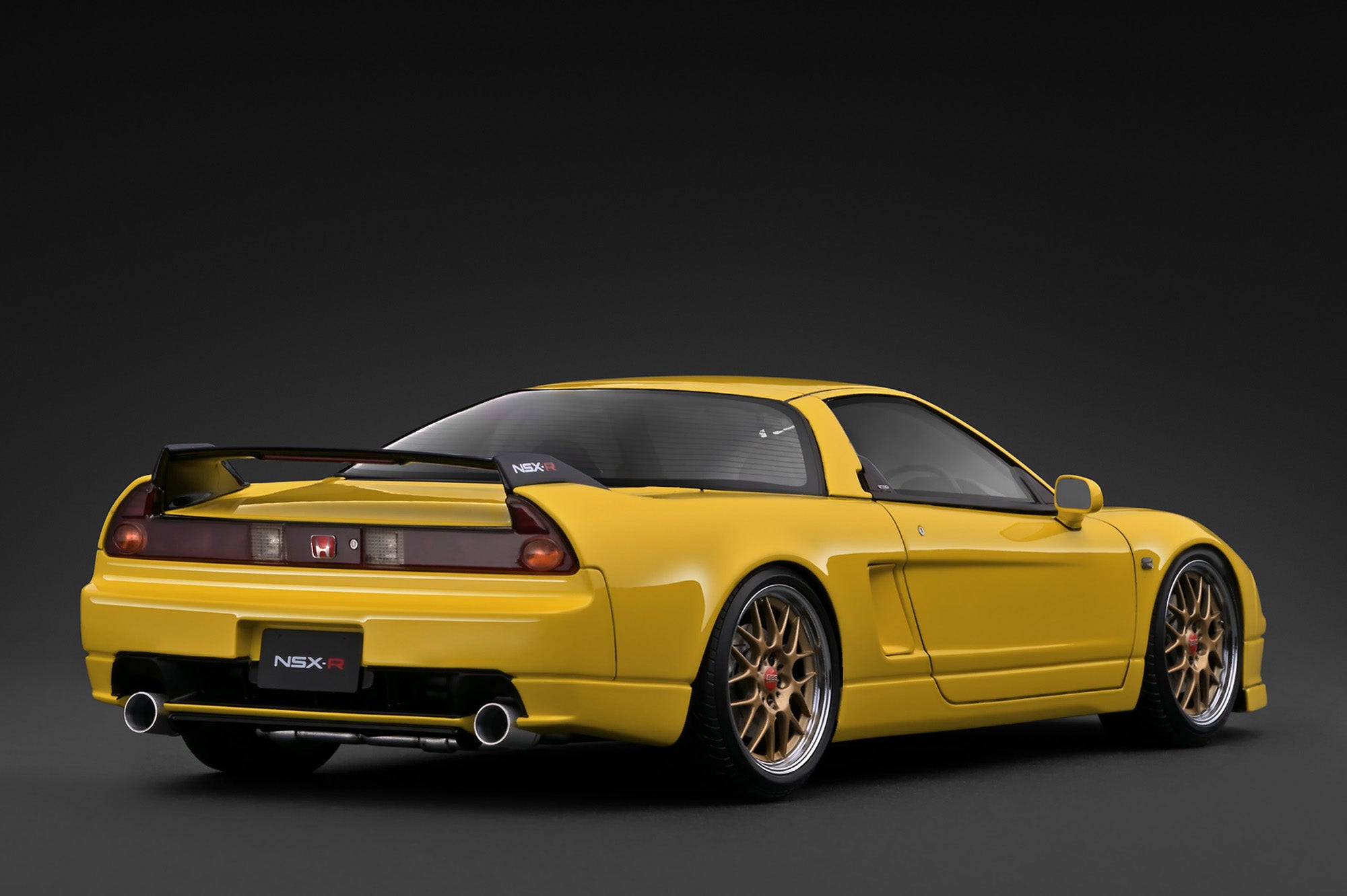 Preorder] Ignition Model 1:18 Honda NSX-R (NA2) Yellow IG3910