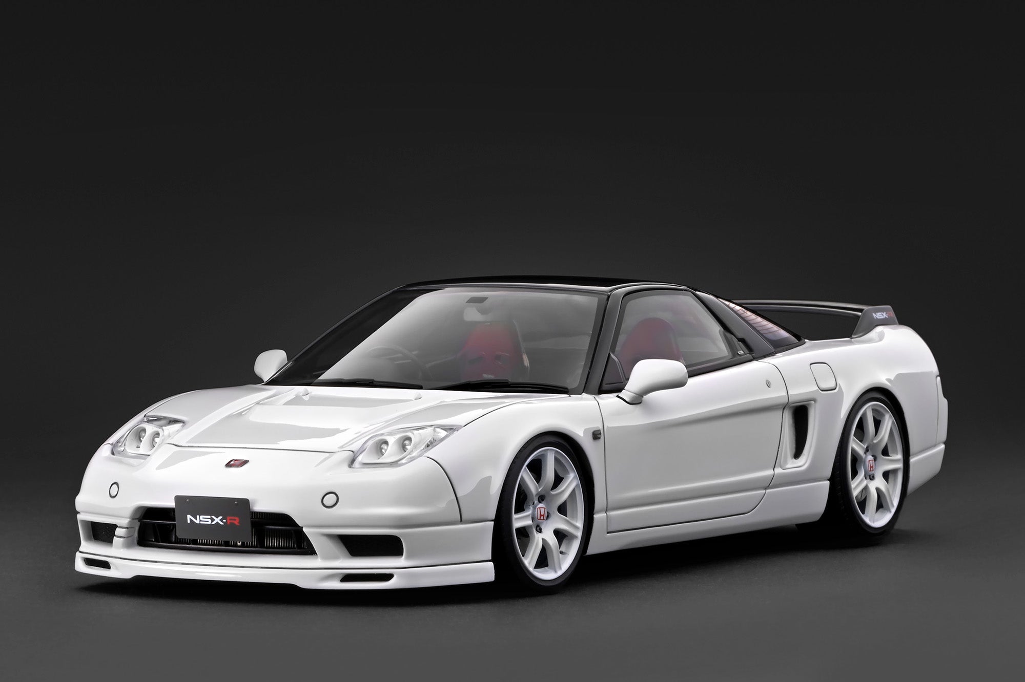 Preorder] Ignition Model 1:18 Honda NSX-R (NA2) White IG3911