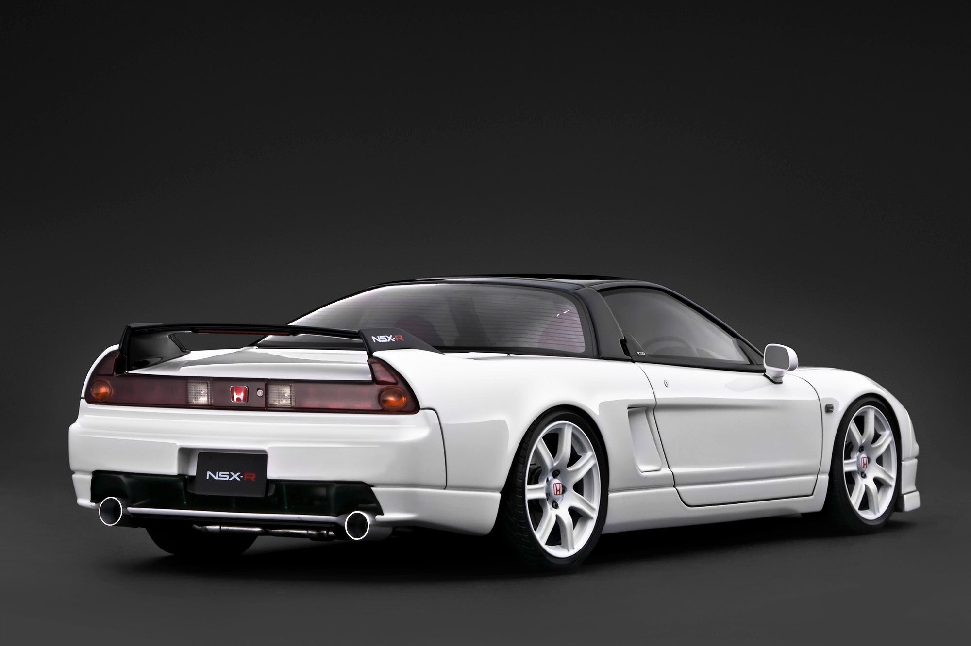 Preorder] Ignition Model 1:18 Honda NSX-R (NA2) White IG3911
