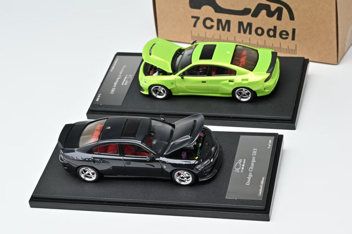 [Preorder] 7CM Model 1:64 Dodge Charger SRT Hellcat 2023 (2 Colours)