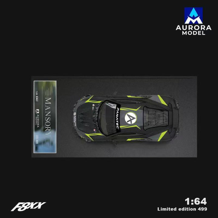 [Preorder] Aurora Model 1:64 Ferrari F8 Tributo Mansory F8XX Har and Absolute racing Livery (4 Versions)