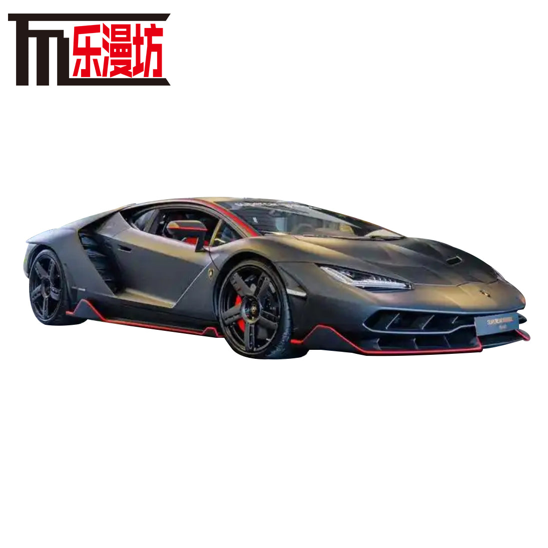 Preorder] LMF Model 1:64 Lamborghini Centenario Coupe (2 Colours