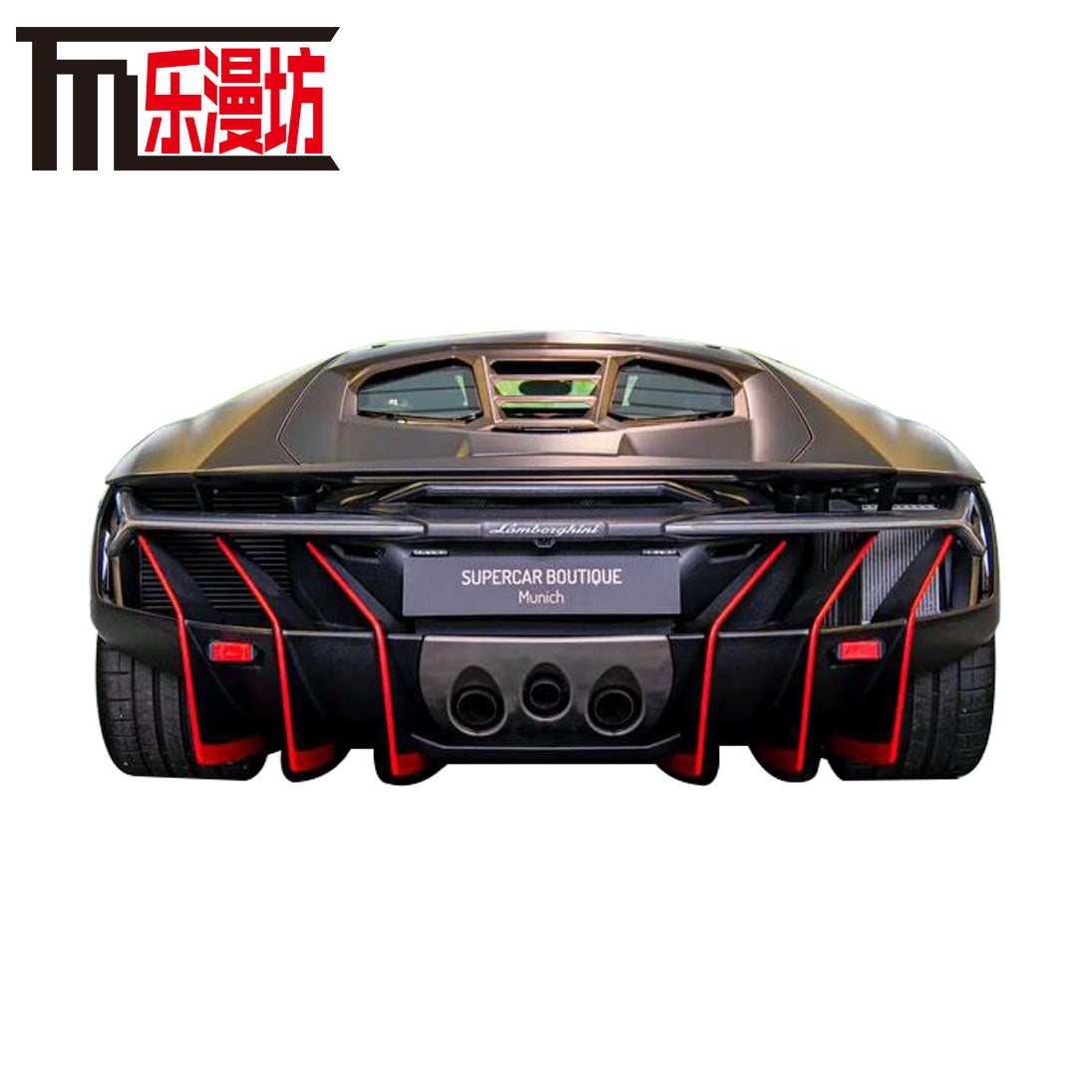 Preorder] LMF Model 1:64 Lamborghini Centenario Coupe (2 Colours