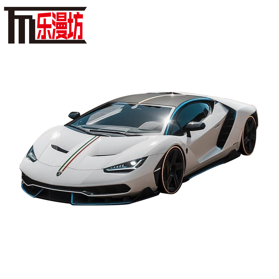 Preorder] LMF Model 1:64 Lamborghini Centenario Coupe (2 Colours