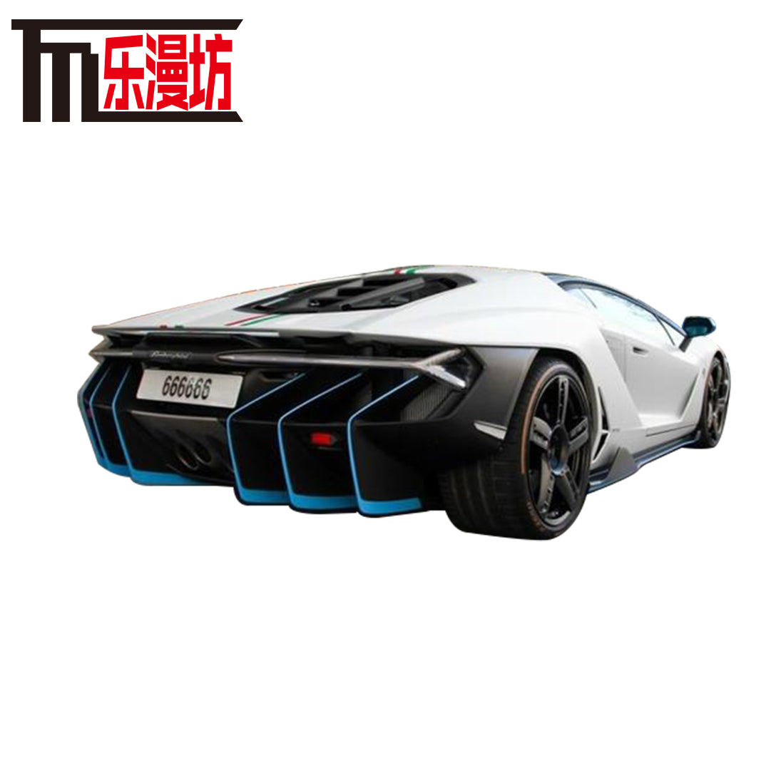 Preorder] LMF Model 1:64 Lamborghini Centenario Coupe (2 Colours