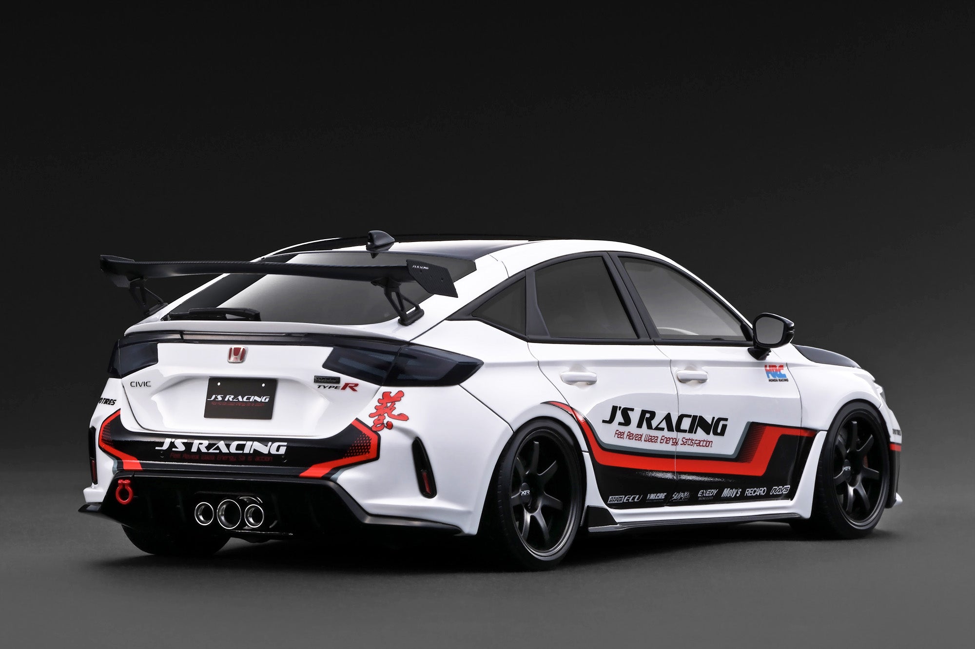 Preorder] Ignition Model 1:18 Honda Civic Type-R J'S Racing (FL5
