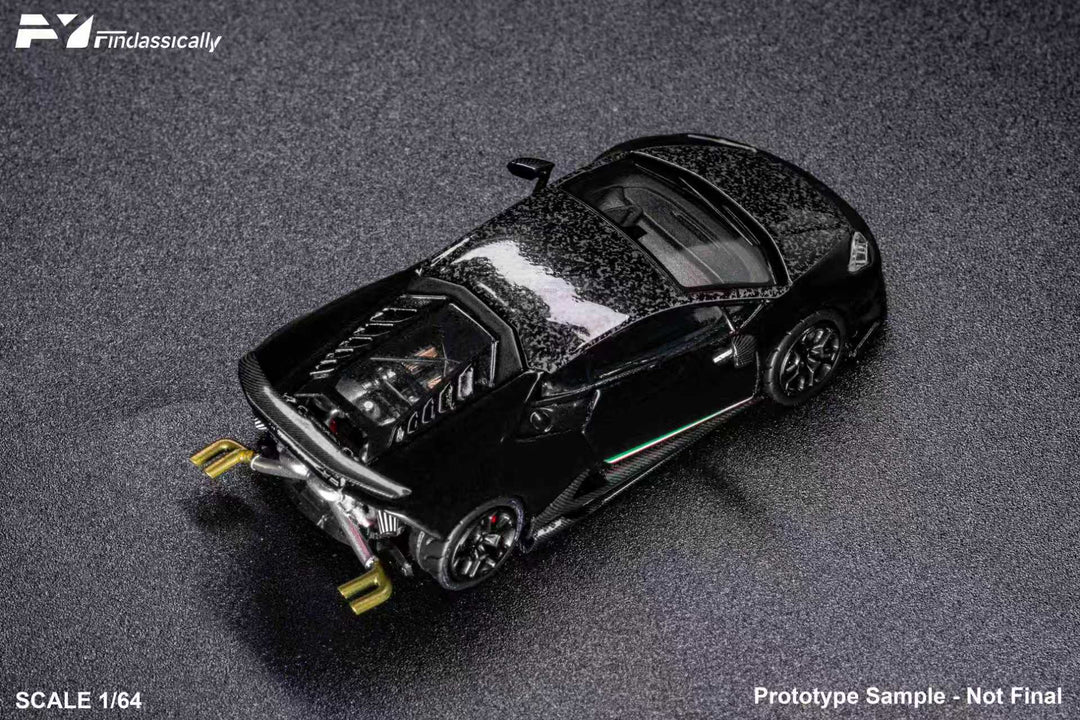 [Preorder] Finclassically 1:64 Lamborghini LP610 (2 Colours)
