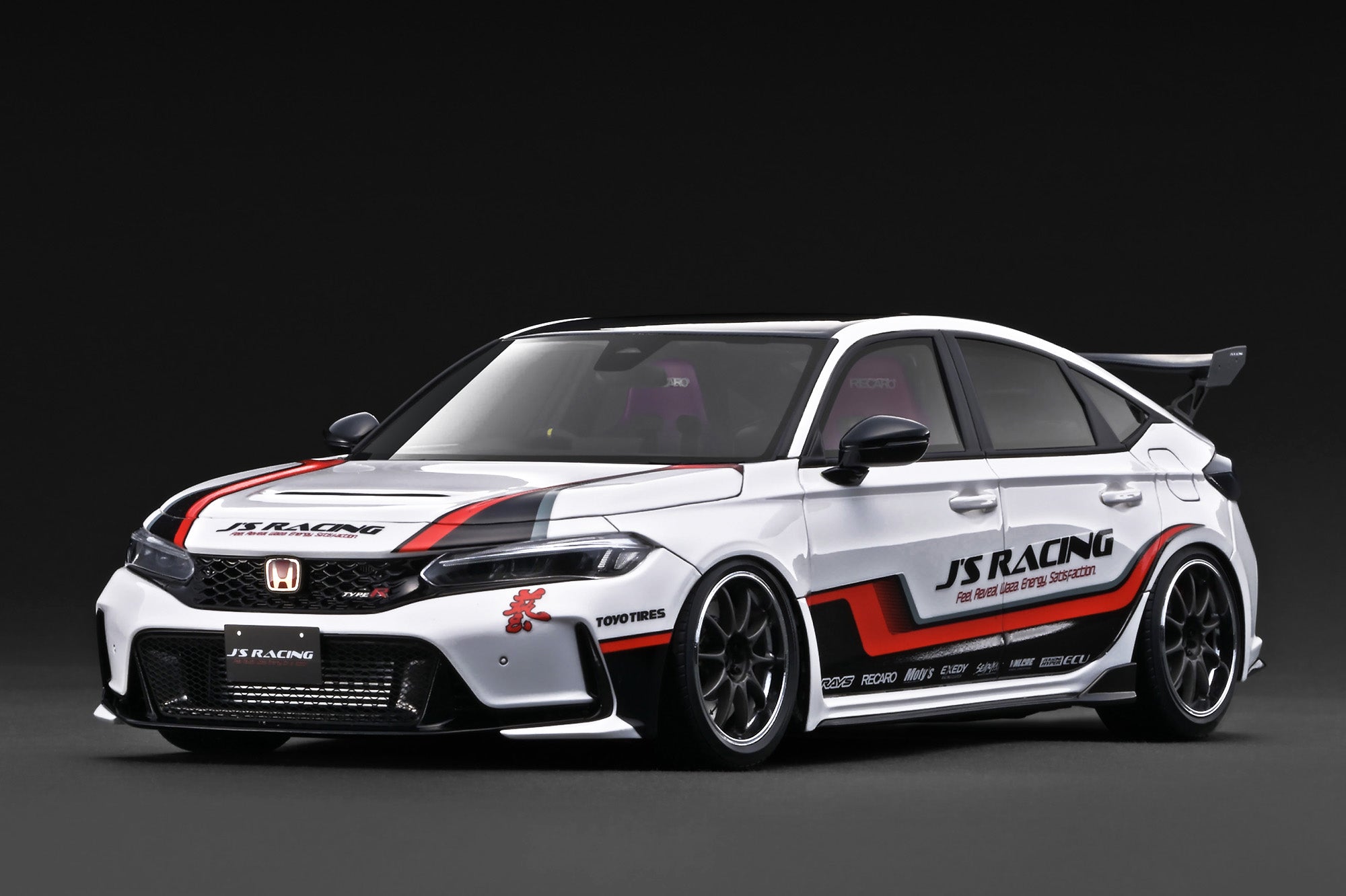 Preorder] Ignition Model 1:18 Honda Civic Type-R J'S Racing (FL5