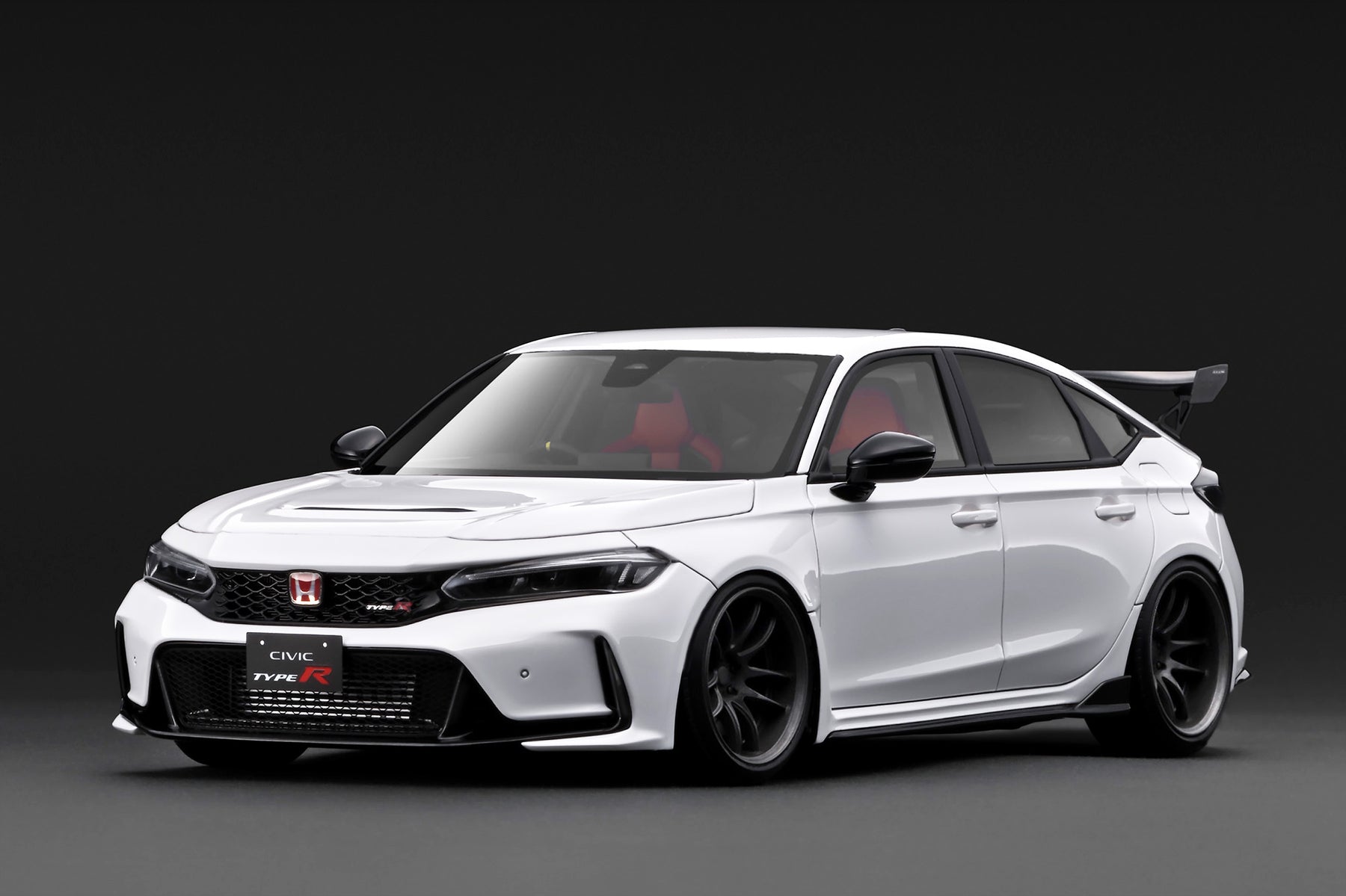 Preorder] Ignition Model 1:18 Honda Civic Type-R J'S Racing (FL5