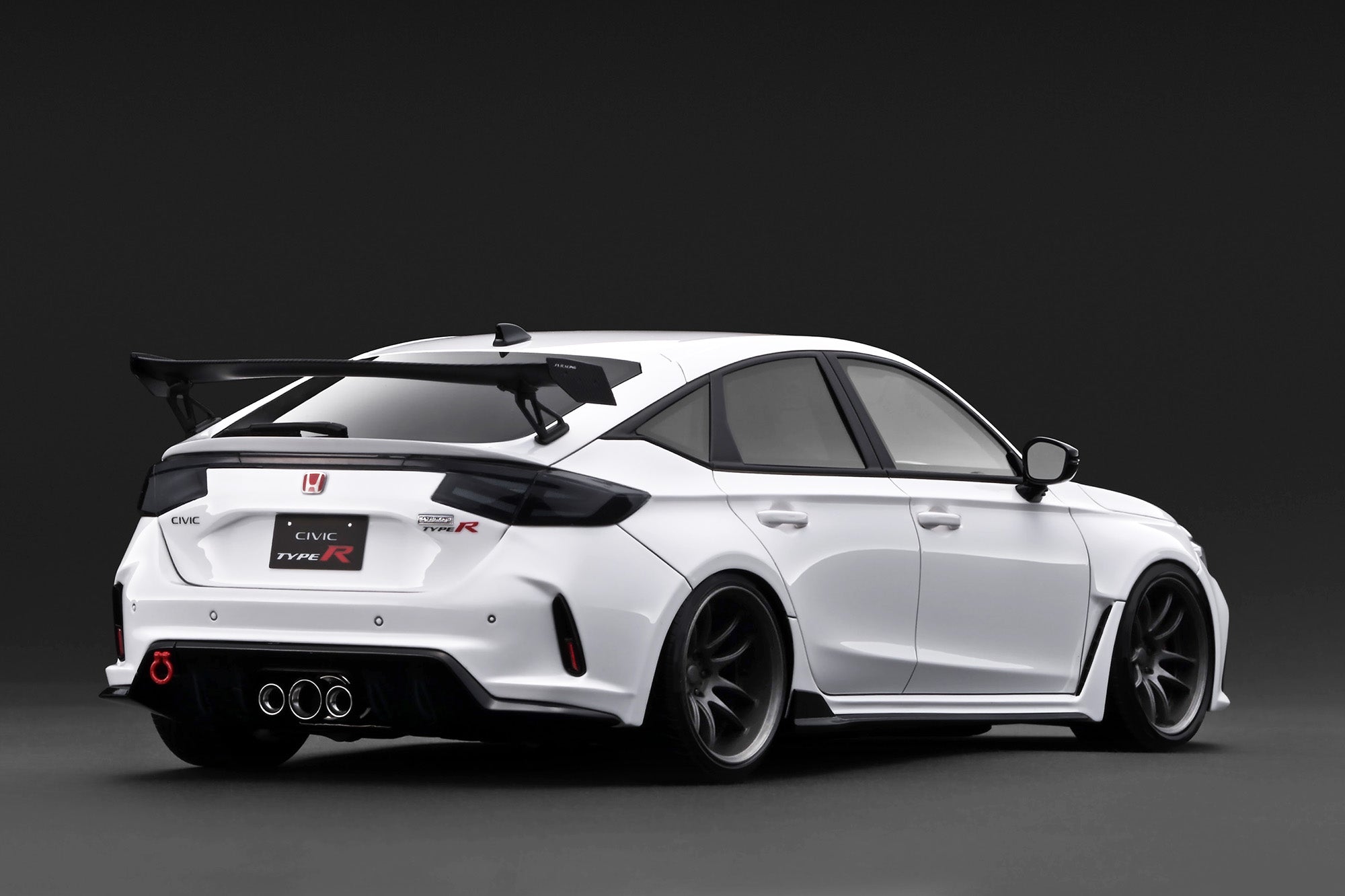 Preorder] Ignition Model 1:18 Honda Civic Type-R J'S Racing (FL5