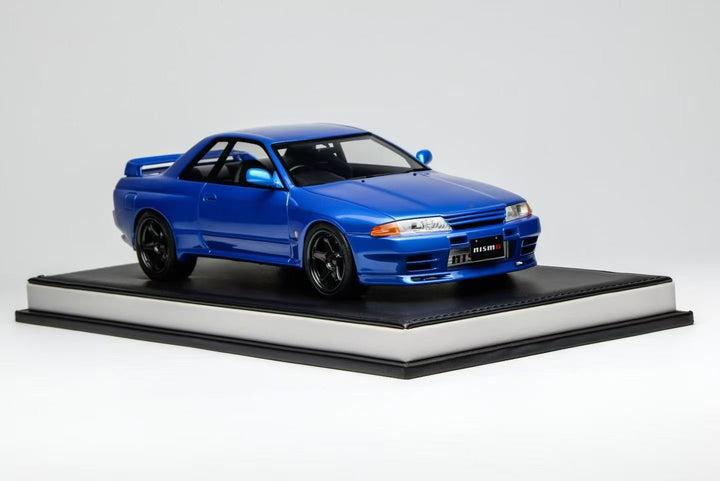 Motorhelix 1:18 Nissan Skyline GT-R (R32) Customized Version Bayside Blue MH029BE