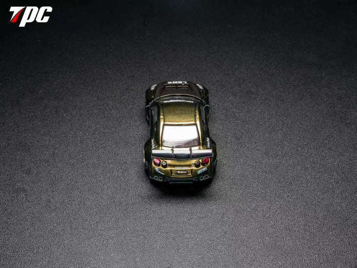 [Preorder] TPC 1:64 LBWK GTR35 Custom Edition Titanium Chameleon