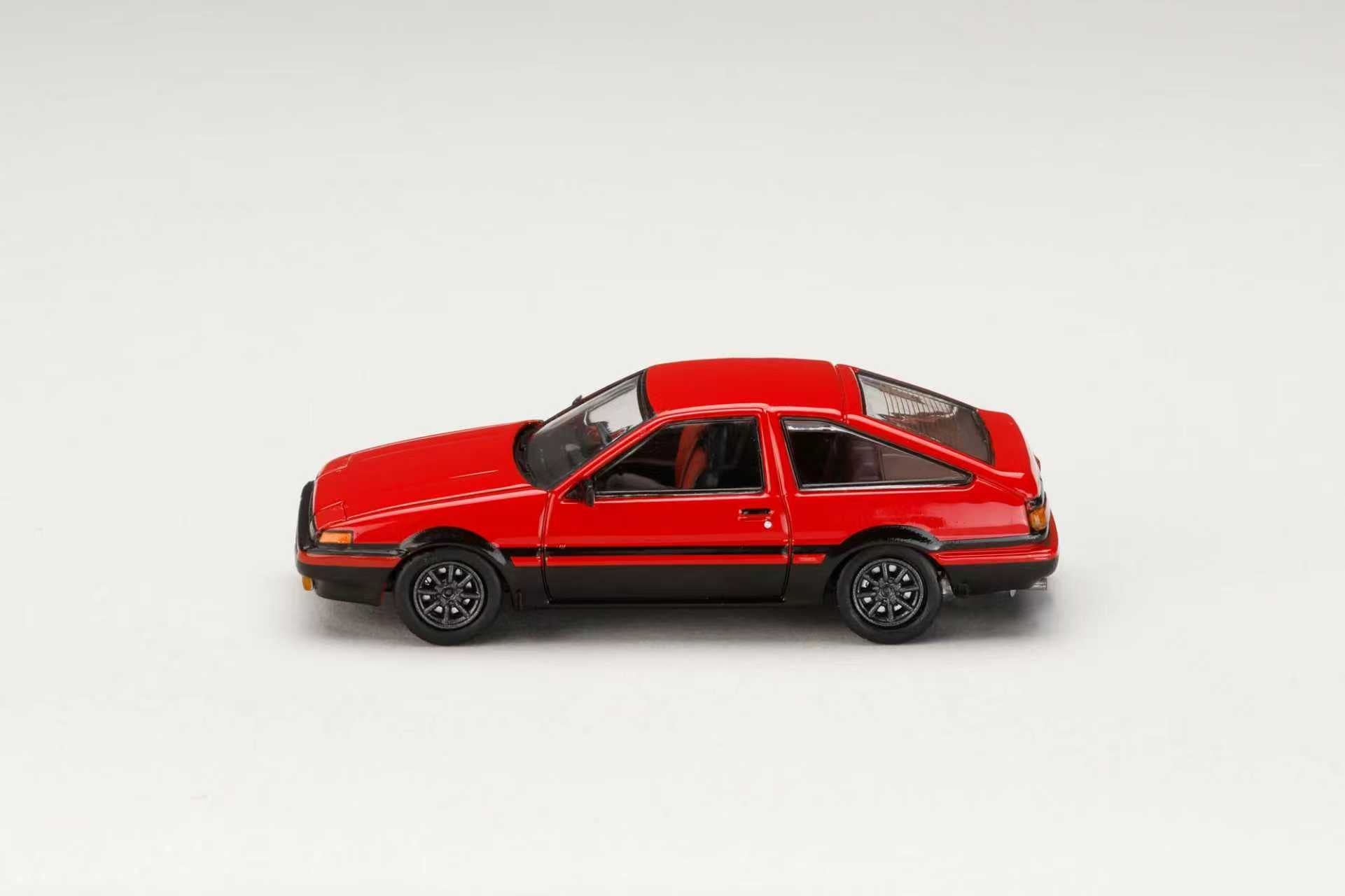文京 Preorder] Hobby Japan 1:64 Toyota SPRINTER TRUNEO (AE86) GT-APEX