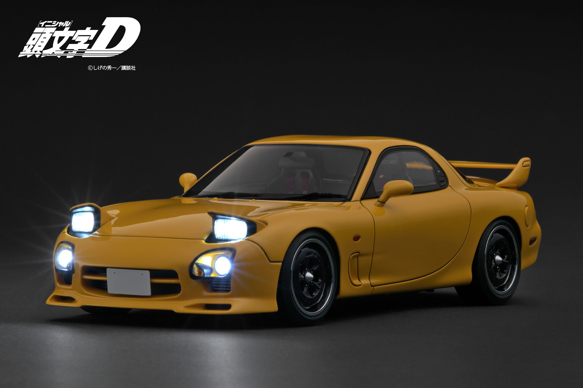 Preorder] Ignition Model 1:18 INITIAL D Mazda RX-7 Mazda Speed A