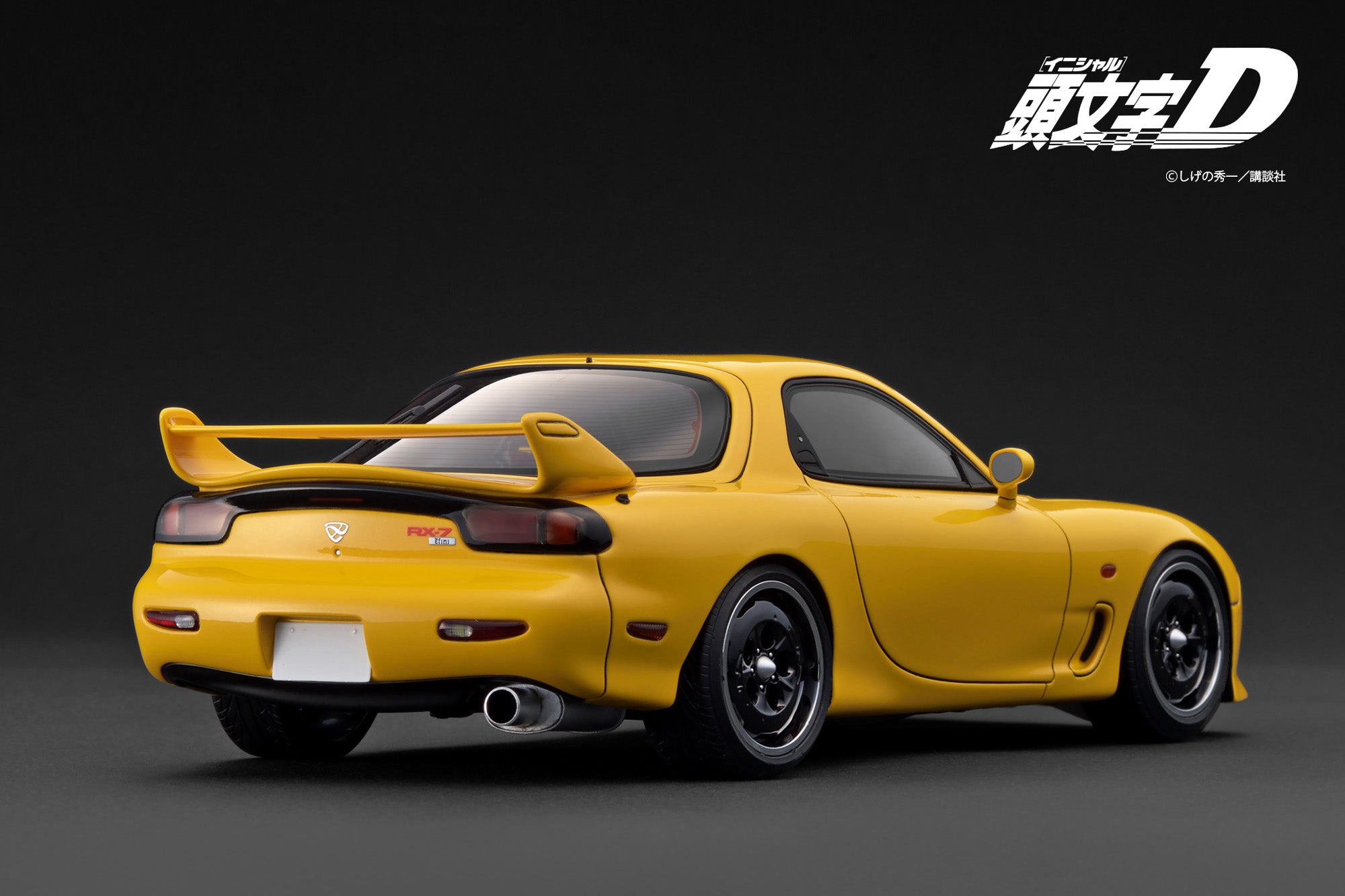 イグニッションモデル　INITIAL D Mazda RX-7 (FD3S) Preorder] Ignition Model 1:18 INITIAL D Mazda RX-7 Mazda Speed A