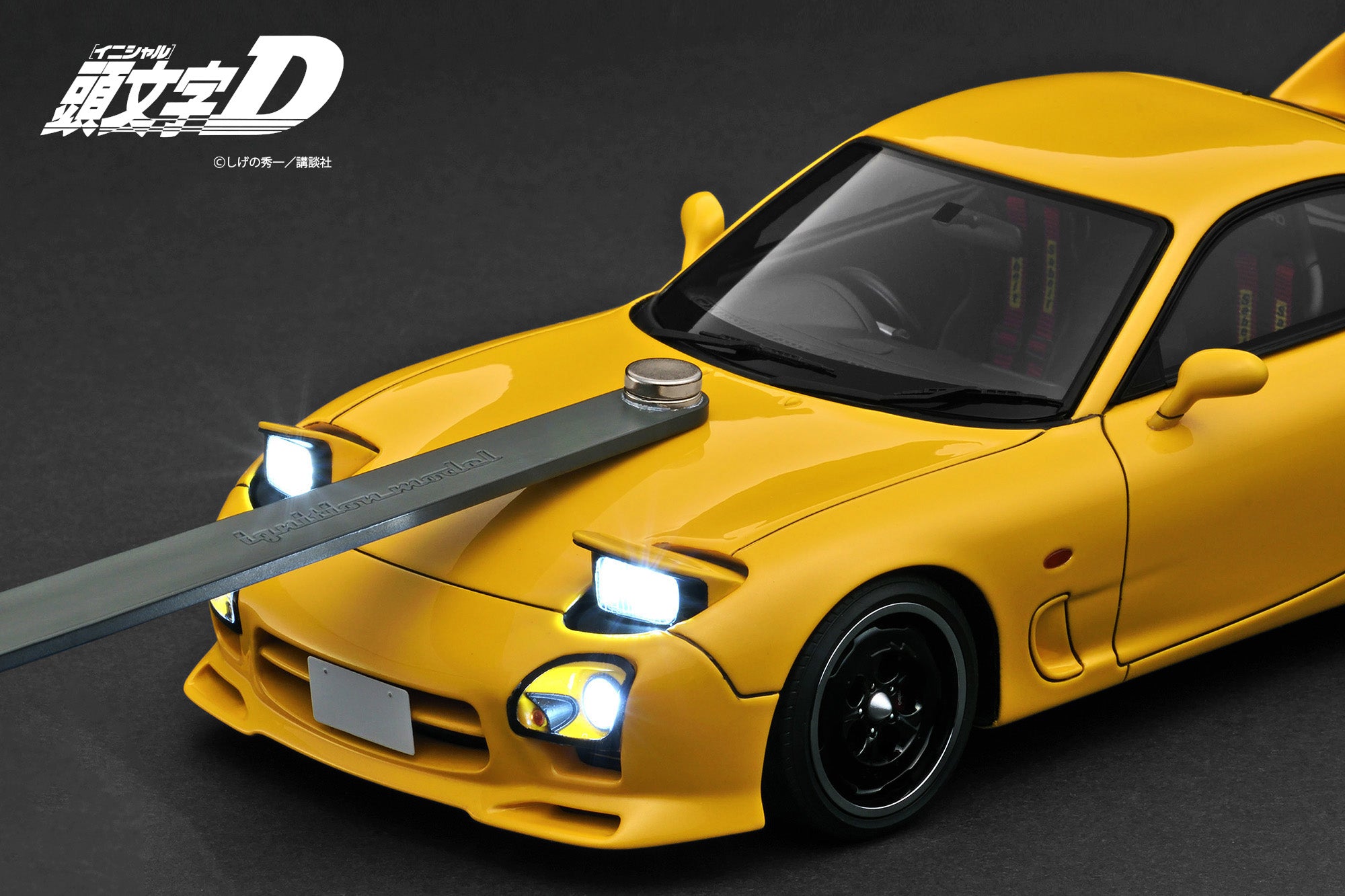 ミニカー 1/18 Mazda FD3S Mazda Speed Aspec Yellow ミニカー 1/18 Mazda FD3S Mazda Speed Aspec Yellow Mazda RX-7 (FD3S