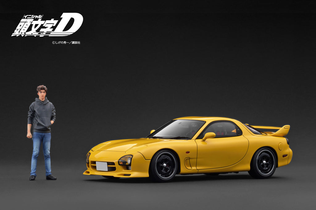 イグニッションモデル 1/18 Mazda RX-7 Mazda Speed Preorder] Ignition Model 1:18 INITIAL D Mazda RX-7 Mazda Speed A