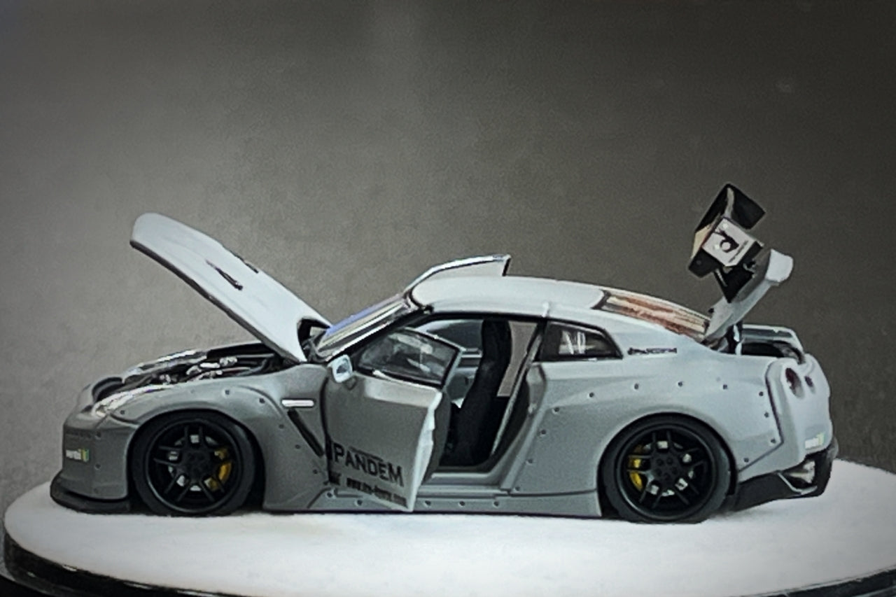 1999台限定PGM PANDEM R35GTR64/1 1999台限定PGM PANDEM R35GTR64/1 PGM 1:64 Nissan GT-R R35