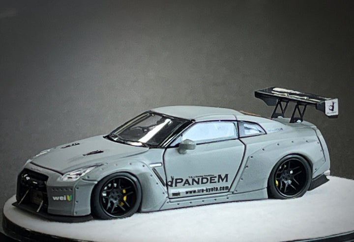 [Preorder] PGM 1:64 Nissan Rocket Bunny GTR R35 Combat Grey PGM-640703 (2 Versions)