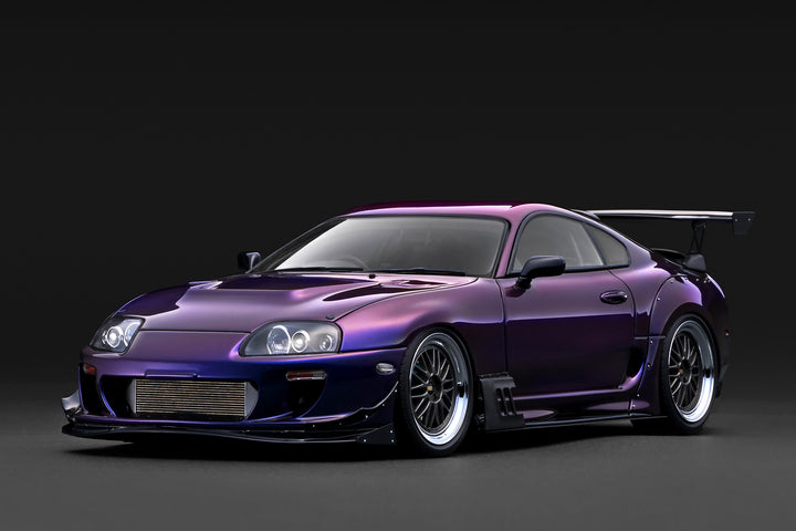 [Preorder] Ignition Model 1:18 Toyota Supra RZ (JZA80) Purple Metallic IG3947